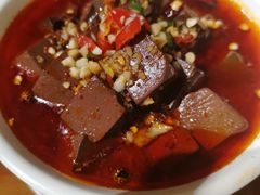 鸭血-炉小二铜锅牛蛙•川湘菜(三里屯店)
