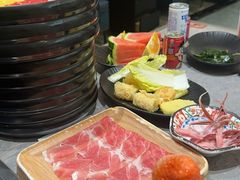-一绪に寿喜烧(虹悦城店)