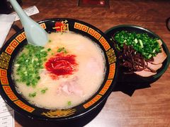 -一蘭拉面(新宿中央东口店)