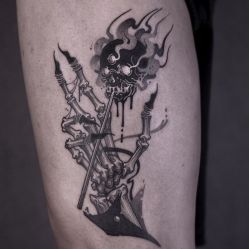 -记号刺青tattoo纹身工作室
