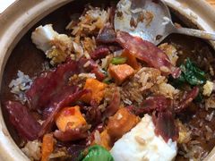 红薯腊肠煲仔饭-壹煲口福煲仔饭(中山路店)