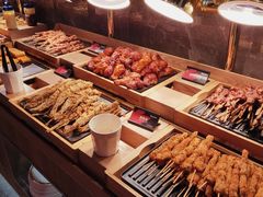 自助取餐区-比格比萨自助(南京万达茂店)