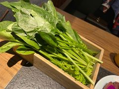 菠菜-盡膳口福跷脚牛肉火锅(合生汇购物中心店)