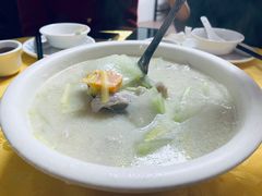 咸蛋节瓜肉片汤-棠记大排档(海珠店)