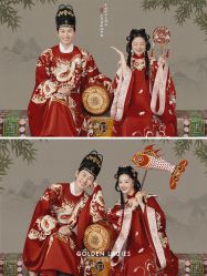 -杭州金夫人婚纱摄影(富阳私享店)