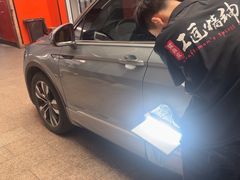 -鲨鱼皮汽车凹陷玻璃修复(静安店)