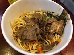 牛肉热干面-蔡林记(户部巷店)