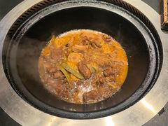 -蘸小院铁锅炖·蘸酱菜·东北菜(怀远门店)