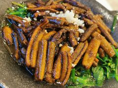 韭香鳝肚-怡园饭店-餐厅(四望亭店)