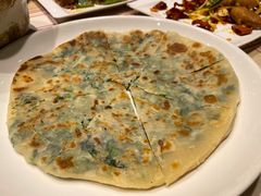 天台麦饼-花麦地溪边小厨(天台国清寺入口店)