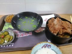 吾牧麻辣酱骨饭-吾牧酱骨(三好街店)
