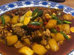 -胖老汉椒麻鸡清真新疆菜(西御街店)