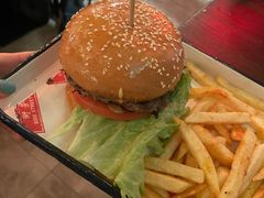 高富帅牛肉汉堡-Side Street街旁(交道口店)