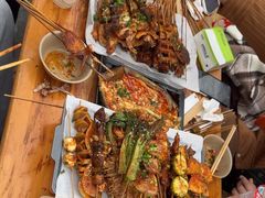 -为民烧烤吧.自贡爆炒菜(收录10年好店)