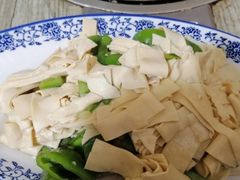 尖椒干豆腐-夕阳红小吃(中街大悦城店)