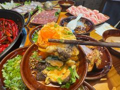 -壹兆圆重庆火锅手工炒底料(长白格林玫瑰湾店)
