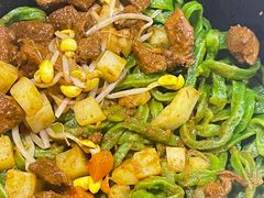 -手擀菠菜面(西康路店)