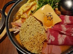 肥牛泡菜锅-仓桥家·焗寿司·锅物(光谷步行街店)