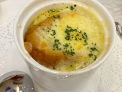 奶酪洋葱汤-爱茉莉意大利西餐厅