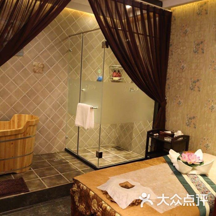 风度主题spa养生会所