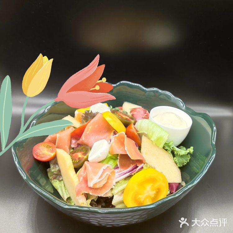 一家颜值 超高的西式简餐餐厅，小姐姐打卡圣地[糖果][糖果][糖果][糖果]