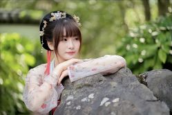 点击看大图 -汉仪华裳汉服馆(打浦桥店)