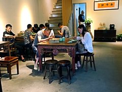 大堂-老清朝包子铺(开明街店)