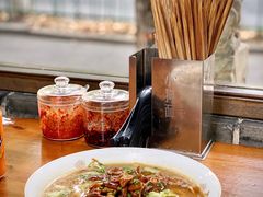 肉丝拌川加腰花-小狗面馆(河东路店)