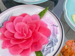 -七的湖·晚芳亭·阳澄湖农家菜·大闸蟹(莲花岛店)