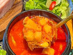 -唯成•韩国炭火烤肉 유성고기