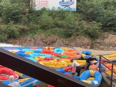 -龙井峡漂流