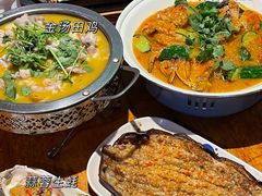 -路边摊小炉子烧烤