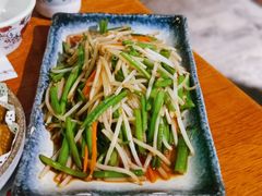 空心菜撩豆芽-馬蘭花開(车站大道店)