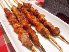烤羊肉串-西贝(上海新梅广场店)