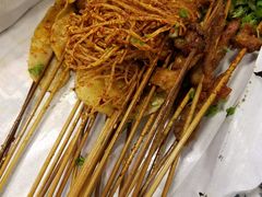 -乐彡炸串·烤苕皮(西单华威约饭街店)