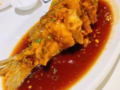 老济南糖醋鲤鱼-金春禧(世茂国际广场店)