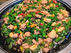 石锅花椒兔-周三的情书花园餐厅(江北店)
