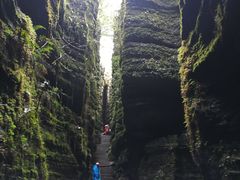 -梭布垭石林景区