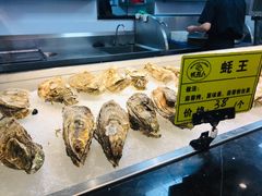 -蚝美人·生蚝海鲜烧烤(茶花园店)