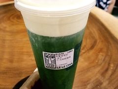 奶酪静冈初雪抹茶-LELECHA乐乐茶(上海五角场万达广场店)