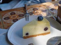 蓝莓芝士蛋糕-前叁門