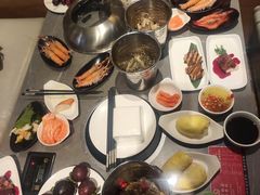 -一方渔歌蒸汽海鲜自助(文化路万达广场店)