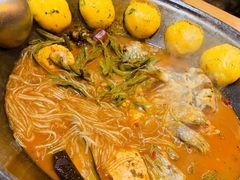干豆角-鸽子刘铁锅炖鱼(劲松店)