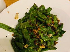 干煸芸豆-茅庐毛血旺(烟台大悦城店)