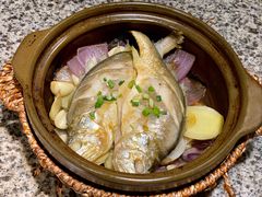 秘制姜香小黄鱼-南京大牌档(香港广场店)