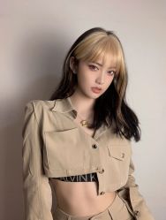 -藤野造型烫发染发