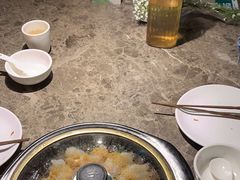 -绿茶餐厅(天津天河城店)