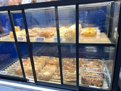 面包甜点陈列柜-幸福西饼面包茶饮(车公庙店)