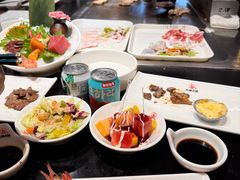 -渔乐之昕·铁板烧自助餐(虹悦城店)