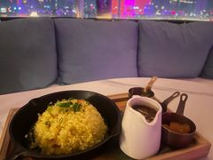 海南鸡饭配卤肉酱-Hi City·城市之巅